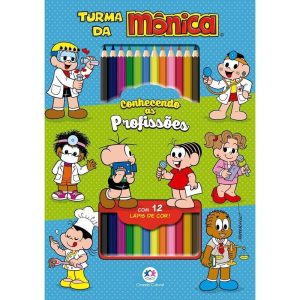 TURMA DA MÔNICA - CONHECENDO AS PROFISSÕES - CIRANDA CULTURAL
