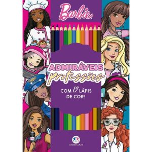 BARBIE - ADMIRÁVEIS PROFISSÕES - CIRANDA CULTURAL