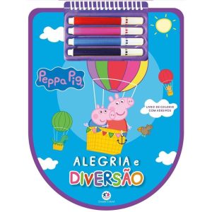 PEPPA PIG - ALEGRIA E DIVERSÃO - CIRANDA CULTURAL