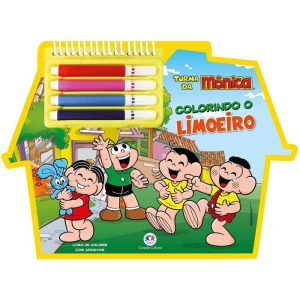 TURMA DA MÔNICA - COLORINDO O LIMOEIRO - CIRANDA CULTURAL