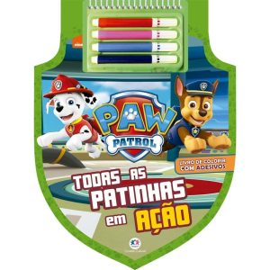 PATRULHA CANINA - TODAS AS PATINHAS EM AÇÃO - CIRANDA CULTURAL