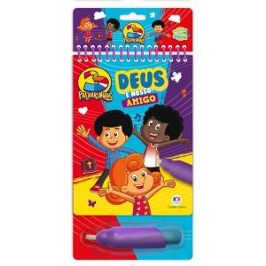 3 PALAVRINHAS - DEUS É NOSSO AMIGO - CIRANDA CULTURAL