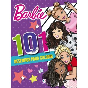 101 PRIMEIROS DESENHOS - BARBIE - CIRANDA CULTURAL