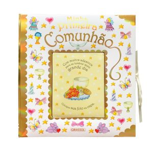 MINHA PRIMEIRA COMUNHÃO - GIRASSOL