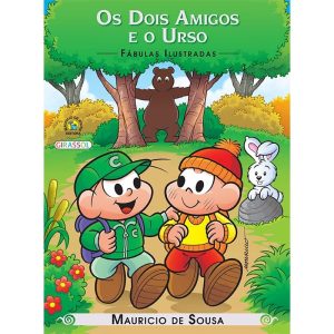 TURMA DA MÔNICA - FÁBULAS ILUSTRADAS - OS DOIS AMI - GIRASSOL