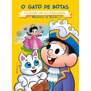 TURMA DA MÔNICA - CLÁSSICOS ILUSTRADOS - O GATO DE - GIRASSOL