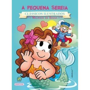 Turma da mônica - clássicos ilustrados - a pequena - GIRASSOL