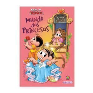 Turma da Mônica - Mundo das princesas - GIRASSOL