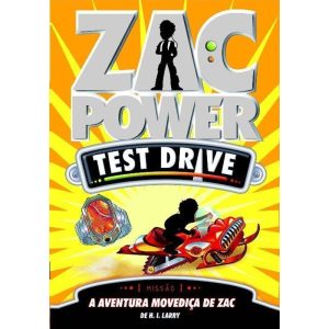 ZAC POWER TEST DRIVE 14 - A AVENTURA MOVEDIÇA DE Z - FUNDAMENTO