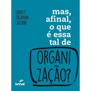 MAS, AFINAL, O QUE É ESSA TAL ORGANIZAÇÃO? - SENAC SÃO PAULO