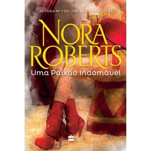 UMA PAIXÃO INDOMÁVEL - HARLEQUIN BOOKS