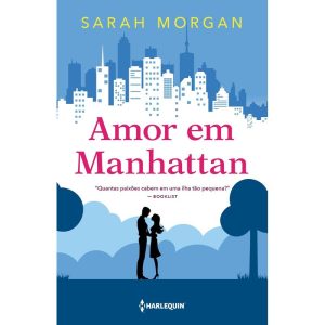 AMOR EM MANHATTAN: PARA NOVA YORK, COM AMOR LIVRO  - HARLEQUIN BOOKS