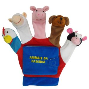 ANIMAIS DA FAZENDA: LUVINHA - VALE DAS LETRAS