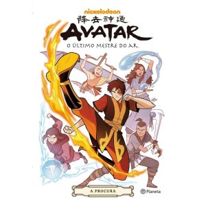 AVATAR - A LENDA DE AANG: A PROCURA - PLANETA