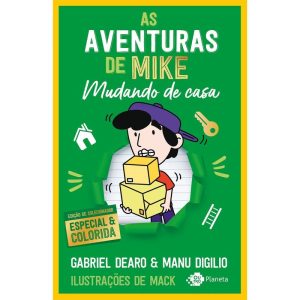 AS AVENTURAS DE MIKE 3: MUDANDO DE CASA: EDIÇÃO DE - OUTRO PLANETA