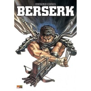 Berserk vol. 1: edição de luxo - PANINI (CT)