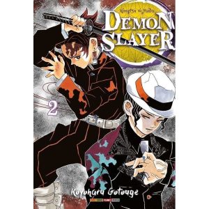 Demon slayer - kimetsu no yaiba vol. 2 - PANINI (CT)