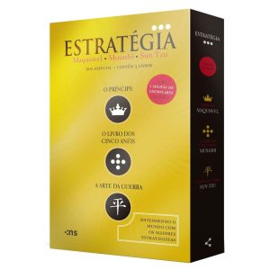 BOX O ESSENCIAL DA ESTRATÉGIA - 3 VOLUMES - NOVO SÉCULO