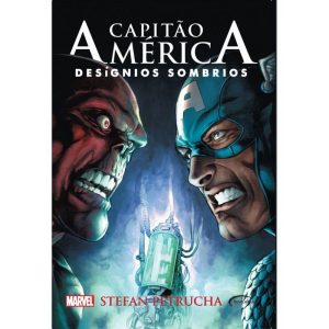 CAPITÃO AMÉRICA: DESÍGNIOS SOMBRIOS - NOVO SÉCULO