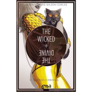 THE WICKED + THE DIVINE - SUICÍDIO COMERCIAL - VOL - GEEKTOPIA