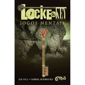 LOCKE & KEY VOL. 2 - JOGOS MENTAIS - GEEKTOPIA