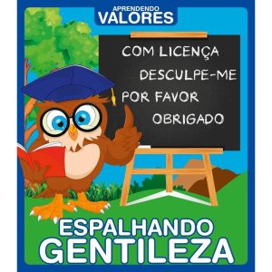 APRENDENDO VALORES - ESPALHANDO GENTILEZA - ON LINE EDITORA