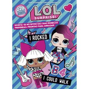 LOL SURPRISE ATIVIDADES COM ADESIVOS ESPECIAL - ON LINE EDITORA