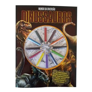 DINOSSAUROS MUNDO DA DIVERSÃO - ON LINE EDITORA