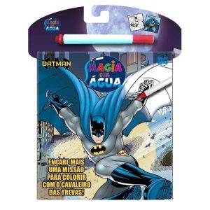 BATMAN - LIVRO MÁGIA COM ÁGUA - ON LINE EDITORA