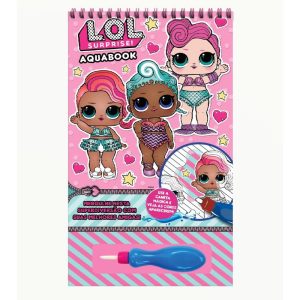 AQUABOOK LOL SURPRISE - ON LINE EDITORA