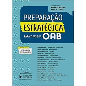 PREPARAÇÃO ESTRATÉGICA PARA 1ª FASE DA OAB - EDITORA JUSPODIVM 10