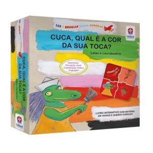 LER E BRINCAR BASTA COMEÇAR - CUCA, QUAL É A COR D - ESTRELA CULTURAL