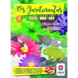 OS JARDINAUTAS VOL. 3 - GRILO, SAPO, ABELHA - VOL. - ESTRELA CULTURAL