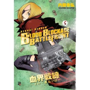 BLOOD BLOCKADE BATTLEFRONT - VOL. 5 - EDITORA JBC