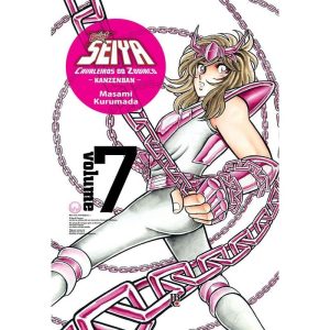 CAVALEIROS DO ZODÍACO - SAINT SEIYA KANZENBAN - VO - EDITORA JBC