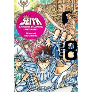 CAVALEIROS DO ZODÍACO - SAINT SEIYA KANZENBAN - VO - EDITORA JBC