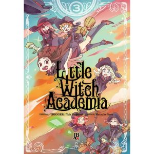 LITTLE WITCH ACADEMIA - VOL. 3 - EDITORA JBC