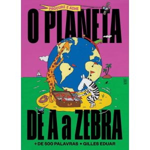 O PLANETA DE A A ZEBRA - WMF MARTINS FONTES