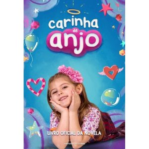 CARINHA DE ANJO: LIVRO OFICIAL DA NOVELA - UNIVERSO DOS LIVROS