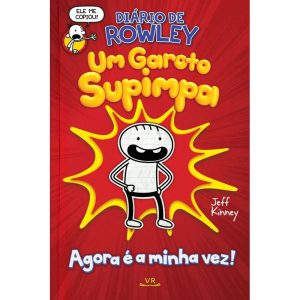 DIÁRIO DE ROWLEY: UM GAROTO SUPIMPA - V&R