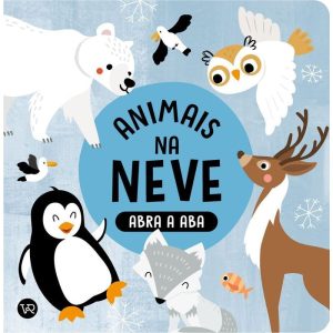 ABRA A ABA - ANIMAIS NA NEVE - V&R