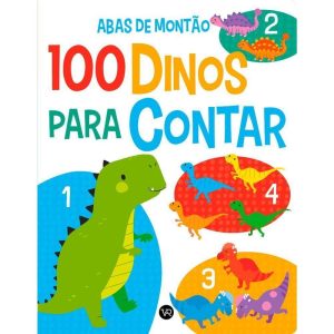ABAS DE MONTÃO - 100 DINOS PARA CONTAR - V&R