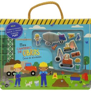 MEU CANTEIRO DE OBRAS: CAIXA DE ATIVIDADES - V&R