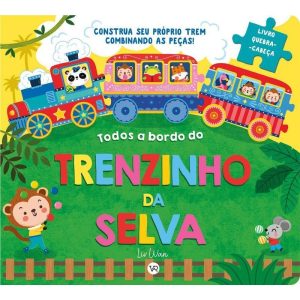 TODOS A BORDO DO TRENZINHO DA SELVA - V&R
