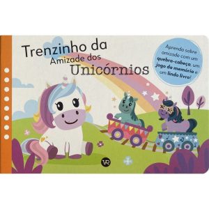 TRENZINHO DA AMIZADE DOS UNICÓRNIOS - V&R