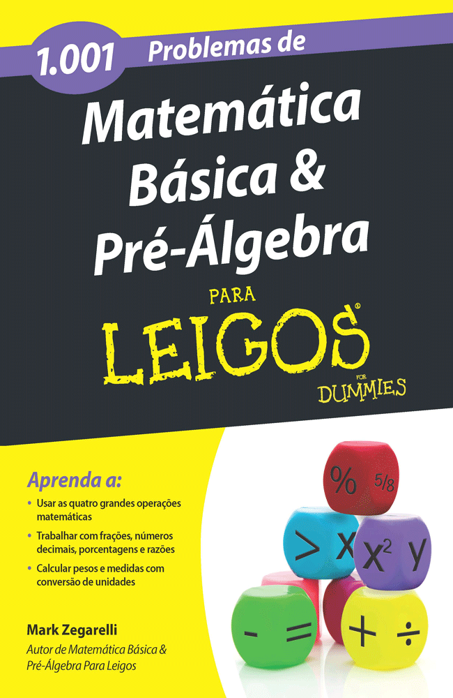 1001 problemas de matemática básica e pré-álgebra