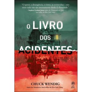 O livro dos acidentes - ALTA NOVEL