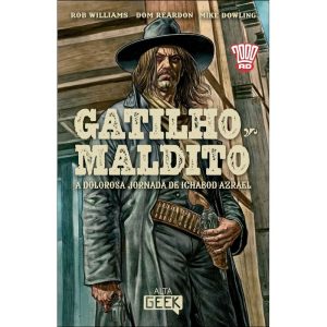 Gatilho maldito: a dolorosa jornada de ichabod azr - ALTA BOOKS