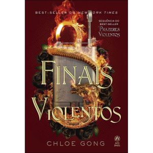 Finais violentos - capa dura - ALTA NOVEL