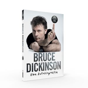 PARA QUE SERVE ESSE BOTÃO?: BRUCE DICKINSON - UMA  - INTRÍNSECA